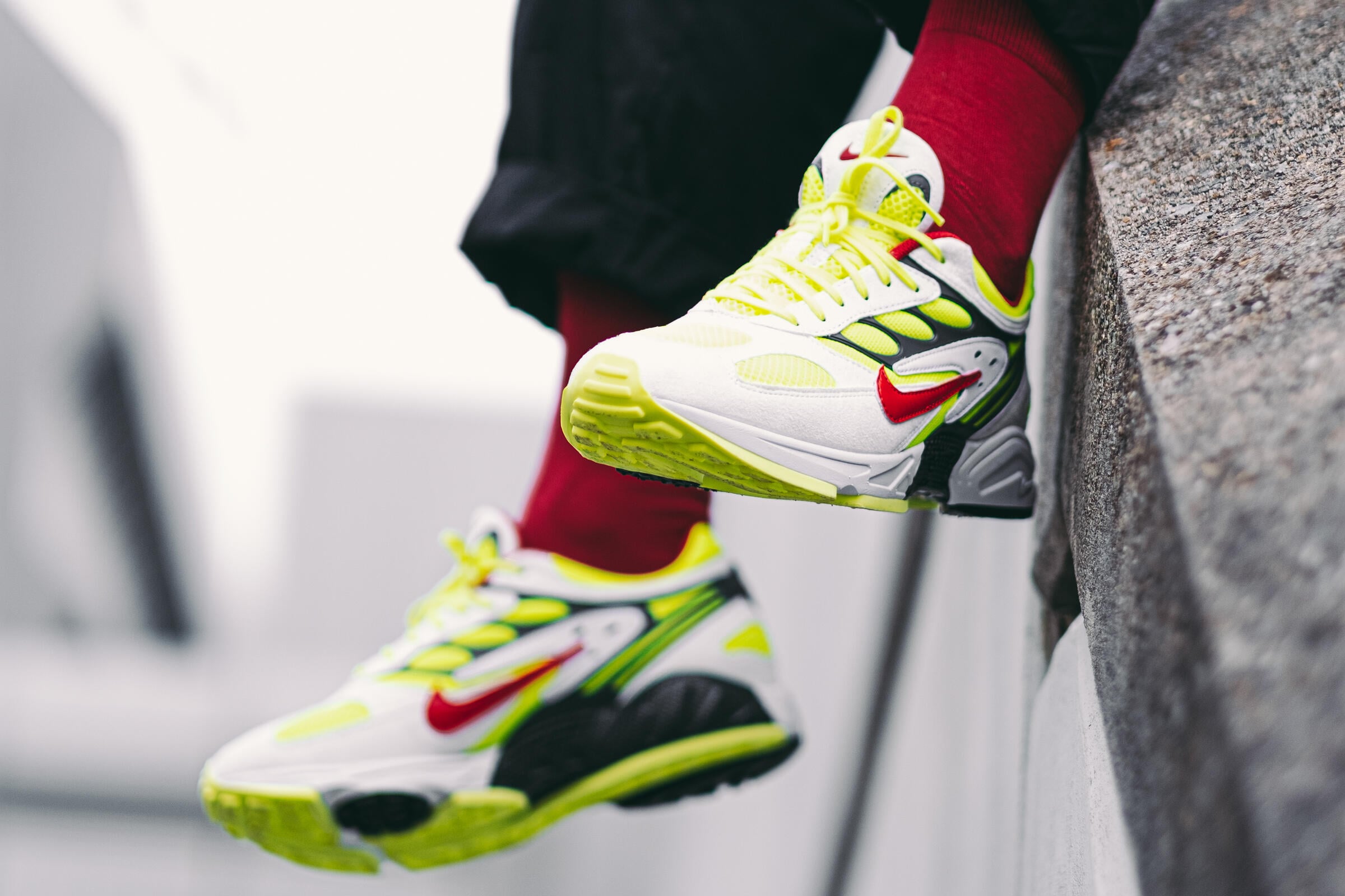 NIKE  / AIR GHOSTRACER AT5410-100　28.5新品 Nike Air Ghost Racer 